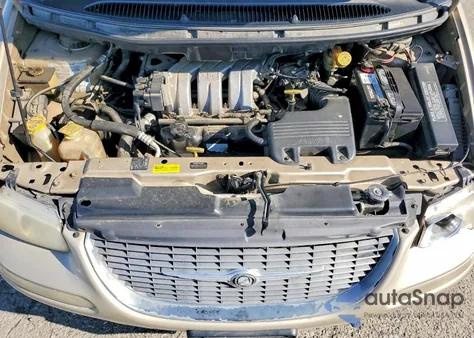 1999 Chrysler Town & Country Lx z USA, uszkodzony, nr VIN 1C4GP54L7XB518939